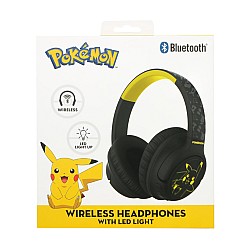 Otl Pikachu Wireless Headphones With Led Light