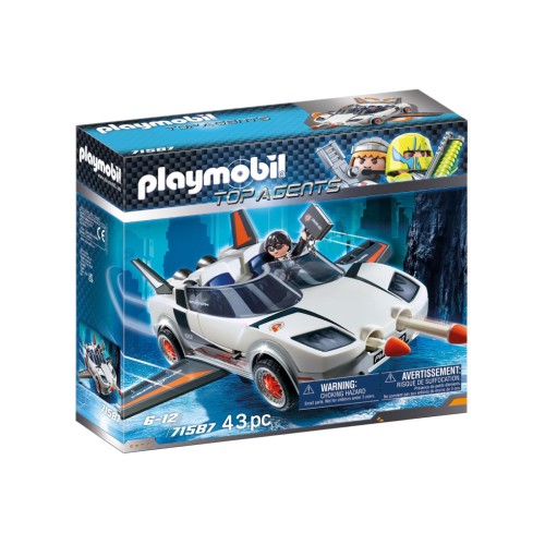 Playmobil Agent P's Spy Racer (71587)