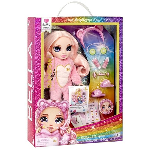 Rainbow High Junior High Pj Party Fashion Dolls Bella