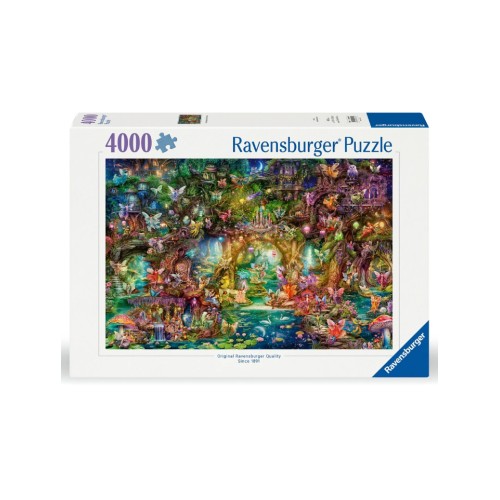 Ravensburger Puzzle The Hidden World Of Fair 4000p (12000810)