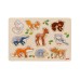 Goki Forest Animals, Lift-out Puzzle (57387)
