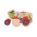 Goki Lift-out Puzzle, Wheel Loader (57345)