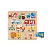 Goki Background Puzzle Vehicles (57391) Goki Background Puzzle Vehicles (57391)