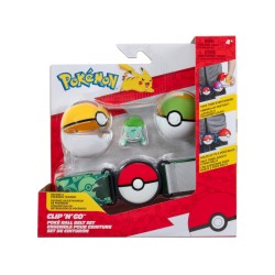 Pokemon Clip N Go Belt Set Bulbasaur (pkw3646)