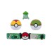 Pokemon Clip N Go Belt Set Bulbasaur (pkw3646)