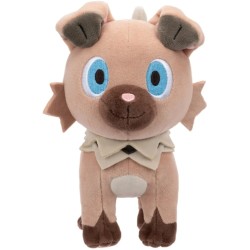 Pokemon Plush 20cm Rockruff Cdu (pkw3663)