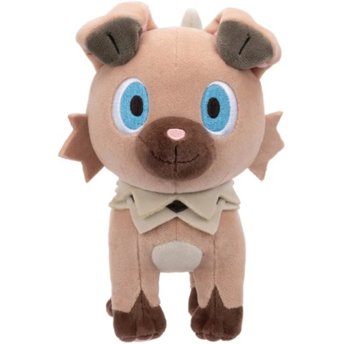Pokemon Plush 20cm Rockruff Cdu (pkw3663)