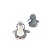 Princess Mimi Plush Baby Penguin Pendant Penguin Random (0413171)