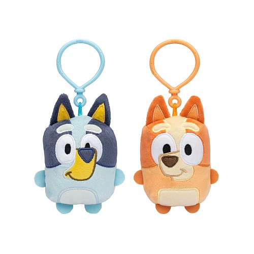 Bluey Bingo Mini Plush With Bag Clip (90282)