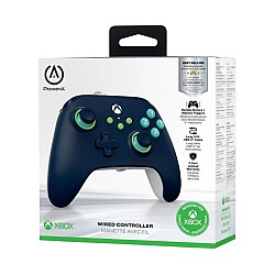 Powera Wired Controller Mariner Blue