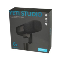 Logitech G Yeti Studio Black Microphone