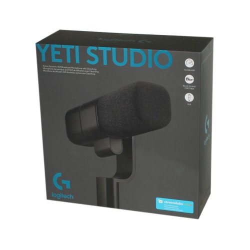 Logitech G Yeti Studio Black Microphone