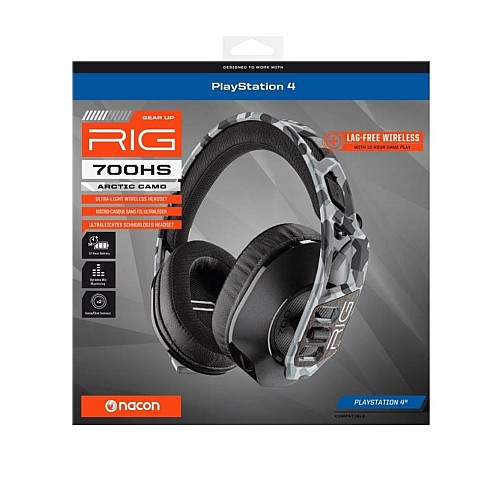 Rig 700hs Ultralight Wireless Headset Artic Camo