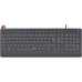 Speedlink Hi-genic Antibacterial Keyboard Black Nordic Layout