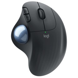 Logitech Ergo M575s Wireless Trackball Black Mouse