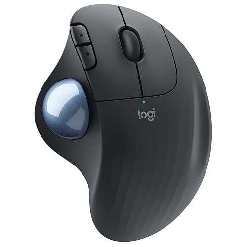 Logitech Ergo M575s Wireless Trackball Black Mouse