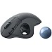 Logitech Ergo M575s Wireless Trackball Black Mouse