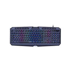 Speedlink Ludicium Rgb Rainbow Gaming Keyboard Black Us Layout