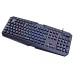Speedlink Ludicium Rgb Rainbow Gaming Keyboard Black Us Layout