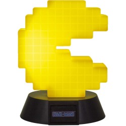 Pac Man Icon Light V2 Bdp