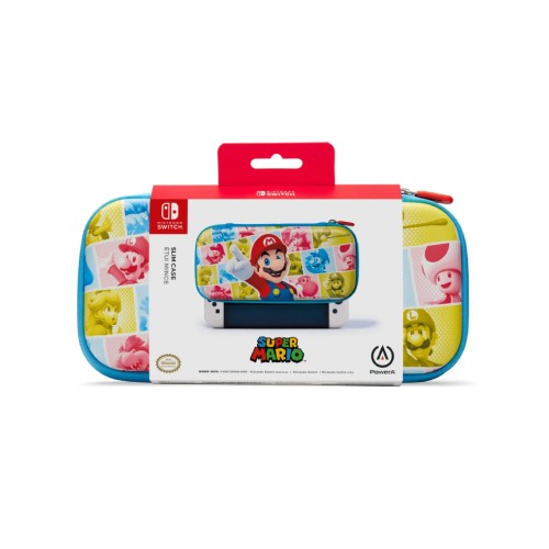 Powera Slim Case Photo Booth Mario