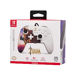 Powera Enhanced Wired Controller Rise Of The Hero