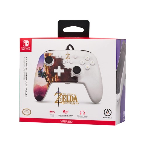 Powera Enhanced Wired Controller Rise Of The Hero