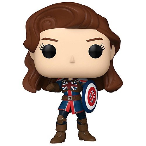 Funko Pop What If Captain Carter #1468 9cm
