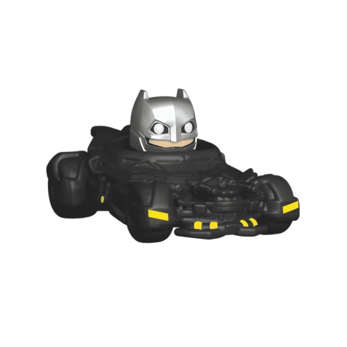 Funko Bitty Pop Rides Dc Batman Batman With Batmobile