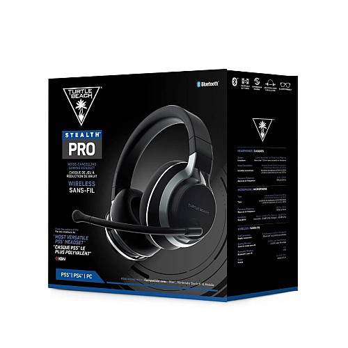 Turtle Beach Stealth Pro Wireless Headset Black