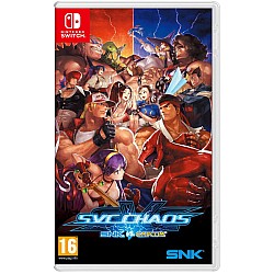 Snk Vs. Capcom Svc Chaos