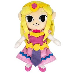 Zelda The Wind Waker Zelda Plush 20cm