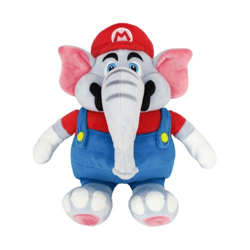 Super Mario Wonder Mario Elephant Plush 27cm