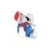 Super Mario Wonder Mario Elephant Plush 27cm
