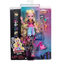 Monster High Core Doll With Pet Lagoona (hxh75)