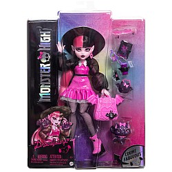 Monster High Core Doll With Pet Draculaura (hrp64)
