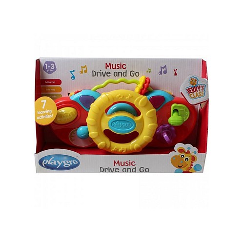 Playgro Jerry's Class Music Drive & Go