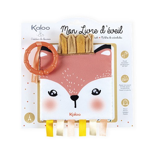 Kaloo Activity Book The Angry Fox (lkk62782)