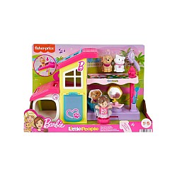 Fisher-price Little People Barbie Play And Care Pet Spa (hjw76)