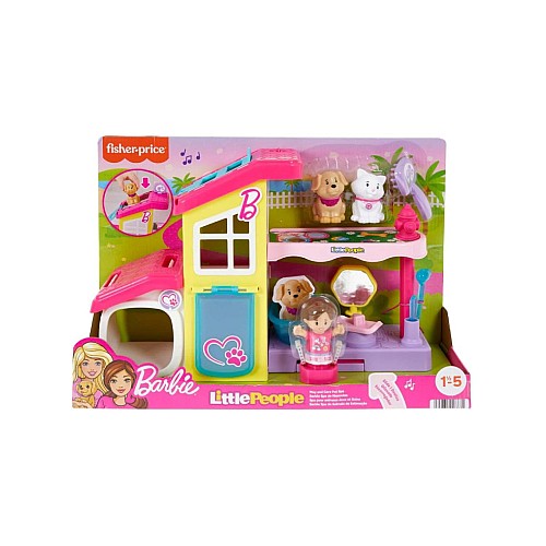 Fisher-price Little People Barbie Play And Care Pet Spa (hjw76)