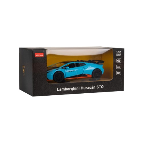 Rastar Die Cast 1:32 Lamborghini Huracan Sto Blue (64310)