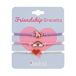Itotal Bracelets Unicorn 3 Pcs Set (xl2813)