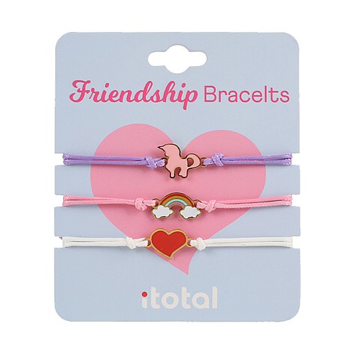 Itotal Bracelets Unicorn 3 Pcs Set (xl2813)