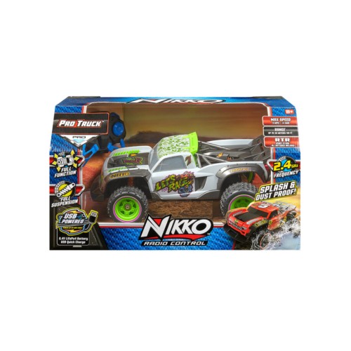 Nikko Pro Trucks 30cm Let's Race #7