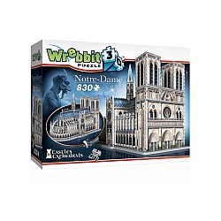Wrebbit 3d Puzzle Notre-dame De Paris (40970036)