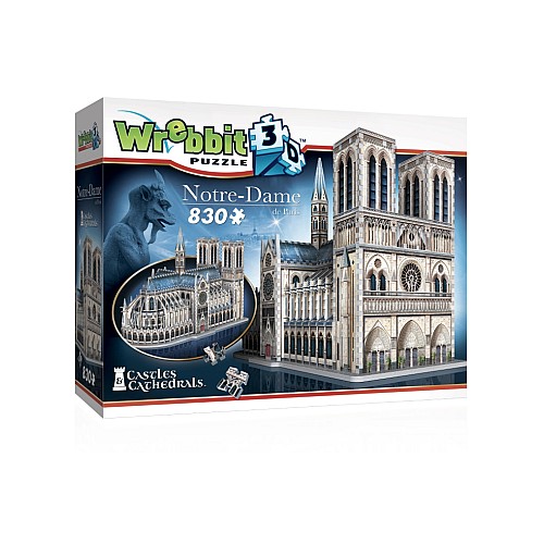 Wrebbit 3d Puzzle Notre-dame De Paris (40970036)