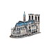 Wrebbit 3d Puzzle Notre-dame De Paris (40970036)