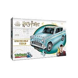 Wrebbit 3d Puzzle Harry Potter Flying Ford Anglia (40970012)