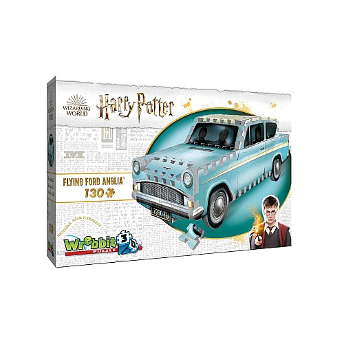 Wrebbit 3d Puzzle Harry Potter Flying Ford Anglia (40970012)