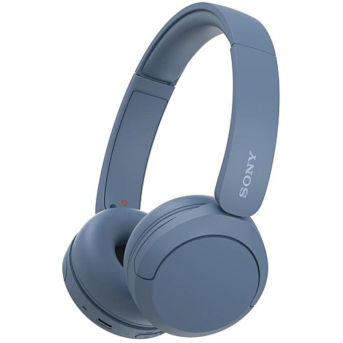 Sony Wh-ch520 Wireless On-ear Headphones Blue